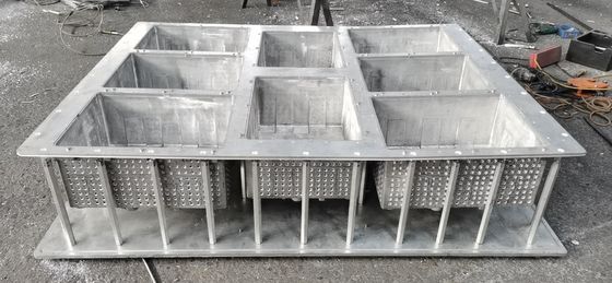 Energieeinsparung angepasste Aluminiumlegierung EPS-Form für die Produktion von EPS-Boxen