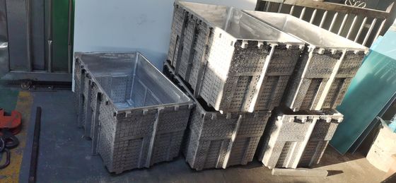 Energieeinsparung angepasste Aluminiumlegierung EPS-Form für die Produktion von EPS-Boxen