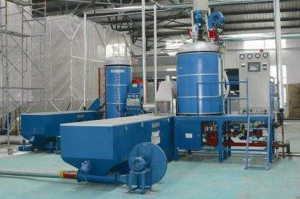 1200 mm EPS-Schaumformmaschine mit automatischer Kontrolle