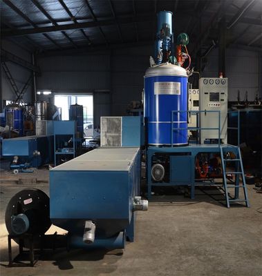 Energieeinsparung EPS-Vor-Expander mit fortgeschrittener Ausdehnung und Dichte-Kontrolle Bread 0,35 ~ 3,5 mm