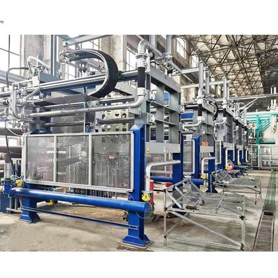 PSSM 200F Eps-Gießmaschine Hochgeschwindigkeit Produktivitätssteigerung