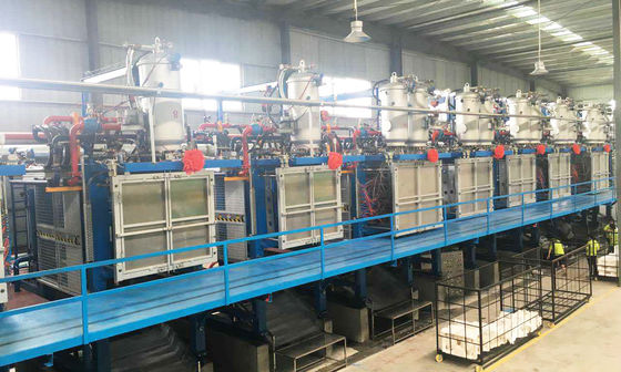 Automatische EPS-Formformmaschine Schaumbüchse Verpackung für Fisch und Obst