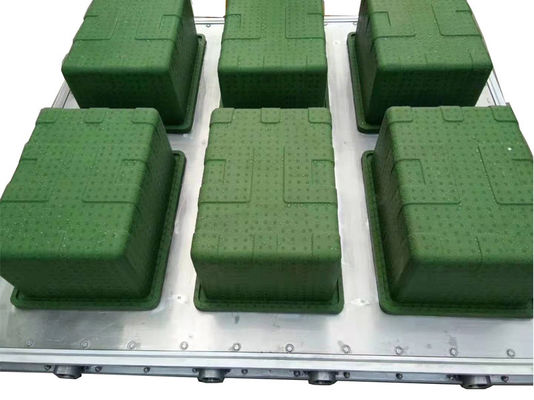 Flexible EPS-Formen mit austauschbaren Hohlräumen für mehrere Produktvarianten für Schaumbücher