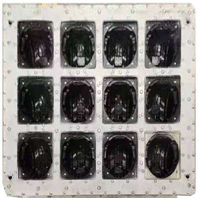 ISO9001 Dekorationsstreifen Hochfestigkeit Eps Schaumform Aluminiumlegierung mit Oberflächenbeschichtung