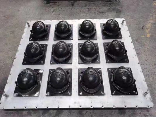 Expandiertes Polystyrol-Formungs-Dekorationsstreifen Hochfeste Aluminiumlegierung