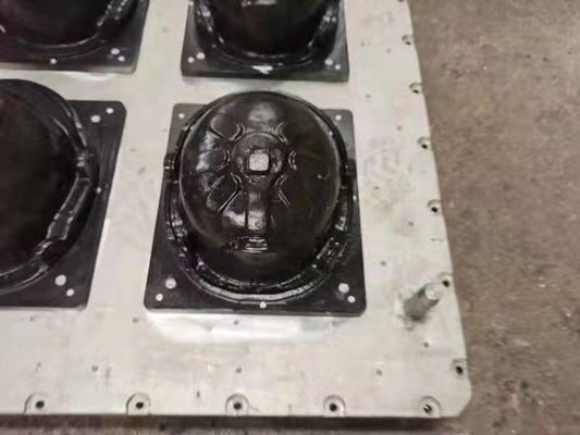 Hochfeste Aluminiumlegierung Eps Formen Dekorationsstreifen mit Oberflächenbeschichtung