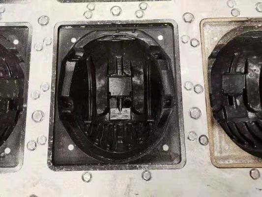 Aluminiumlegierung Eps Schaumbildung Dekorationsstreifen hohe Festigkeit mit Oberflächenbeschichtung