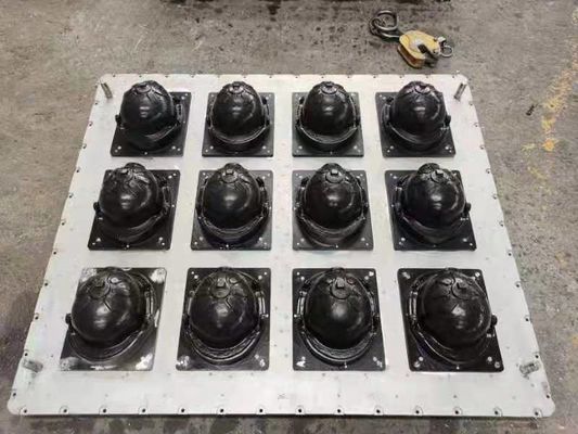 ISO9001 Dekorationsstreifen Hochfestigkeit Eps Schaumform Aluminiumlegierung mit Oberflächenbeschichtung