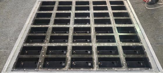 Expandiertes Polystyrol-Formungs-Dekorationsstreifen Hochfeste Aluminiumlegierung