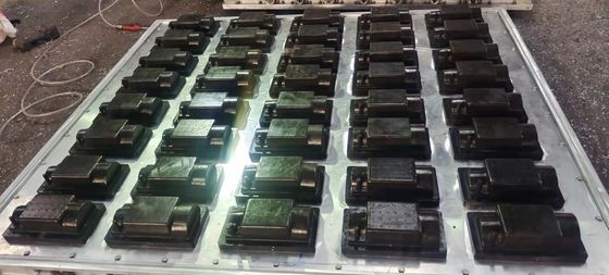 ISO9001 EPS-Schaumform für Dekorationsstreifen Hochfeste Aluminiumlegierung mit Oberflächenbeschichtung