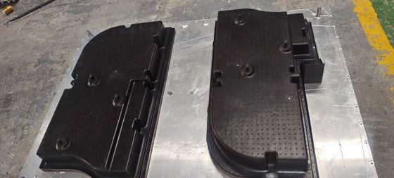 ISO9001 Dekorationsstreifen Hochfestigkeit Eps Schaumform Aluminiumlegierung mit Oberflächenbeschichtung