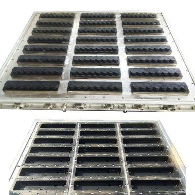 ISO9001 Dekorationsstreifen Eps Formen hochfeste Aluminiumlegierung mit Oberflächenbeschichtung