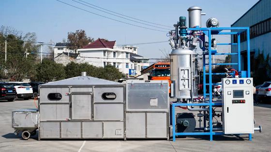 Automatische blau/grüne EPS-EPU-Schaummachine aus China