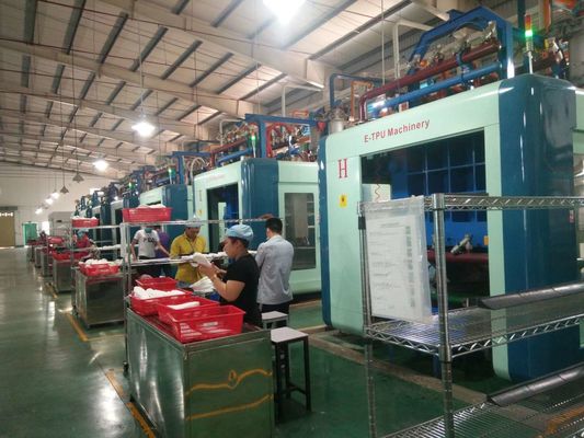 Automatische eTPU-Schaumformgeräte 380V für Schuhsohlen