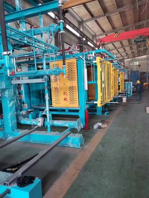 Überlegene automatische EPS-Formformmaschine für Fisch- und Obst-Schaumbüchse