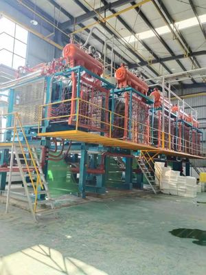 Überlegene automatische EPS-Formformmaschine für Fisch- und Obst-Schaumbüchse