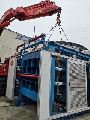 Eps Formformmaschine Automatische Schaumbüchse Verpackung für Fisch und Obst