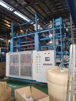 Eps Formformmaschine Automatische Schaumbüchse Verpackung für Fisch und Obst