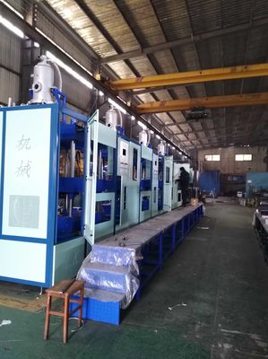 Automatische eTPU-Schaumformgeräte 380V für Schuhsohlen