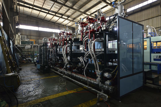 Automatische 380V Schuhsohlen Eps Formenmaschine