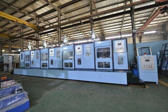Automatische 380V ETPU Formformmaschine für individuell angepasste Sohlen von Sportschuhen