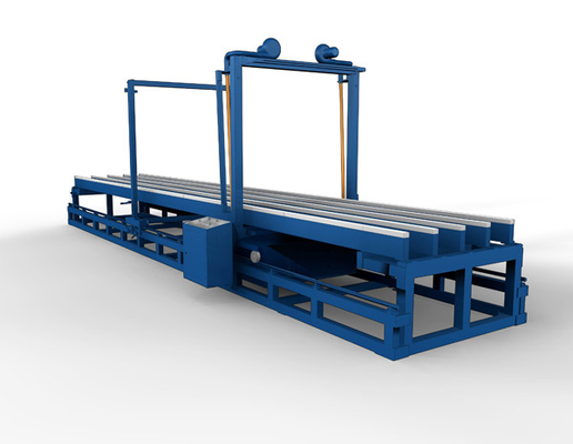 Maschine zum Schneiden von Polystyrol-EPS-Schaumblöcken