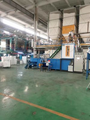 Blau / Grün EPS EPP Schaumfördermaschine Automatische Außensohle aus China