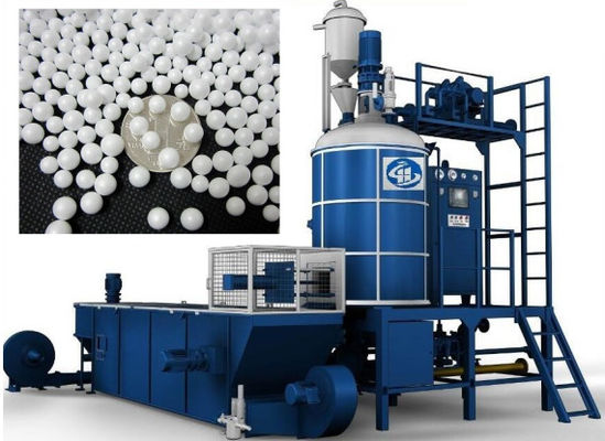 Blau / Grün EPS EPP Schaumfördermaschine Automatische Außensohle aus China