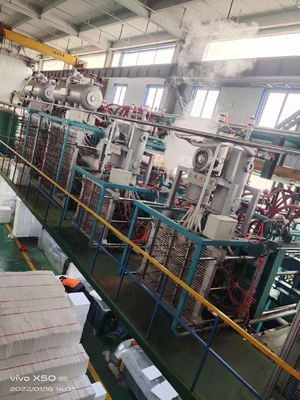 Automatische EPS-Formformmaschine hohe Effizienz