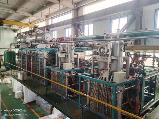 Automatische EPS-Formformmaschine Fox Box Verpackung und Block