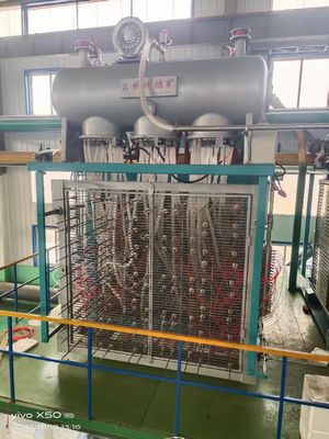 Automatische EPS-Formformmaschine Fox Box Verpackung und Block