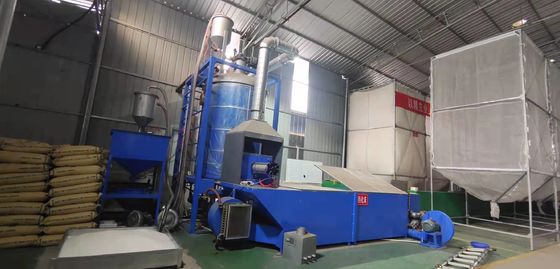 Blau / Grün EPS EPP Schaumfördermaschine Automatische Außensohle aus China