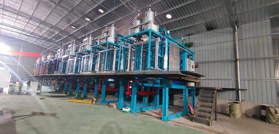 Automatische EPS-Formformmaschine Fox Box Verpackung und Block
