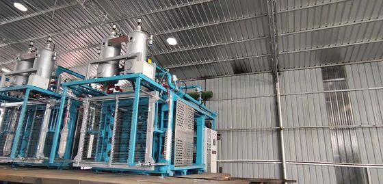 Automatische EPS-Formformmaschine Fox Box Verpackung und Block