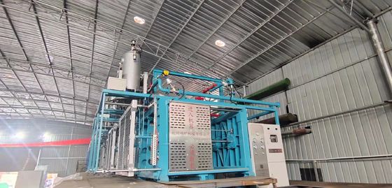Hochleistungs-EPS-Formformmaschine 380V automatische Verpackung