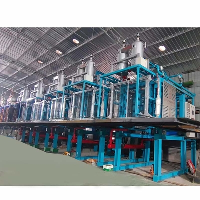 Blau / Weiß / Grün automatische EPS-Formformmaschine 380V für Verpackungen