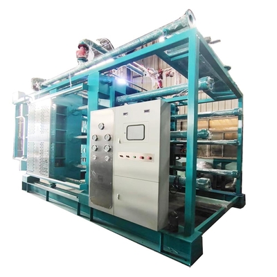 Blau / Weiß / Grün automatische EPS-Formformmaschine 380V für Verpackungen