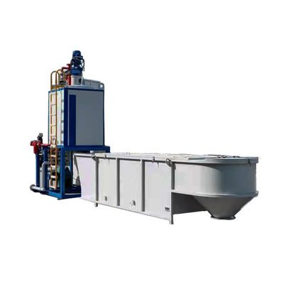 Boost Business EPS Pre Expander für die Schaumstoffherstellung verschiedener Größen