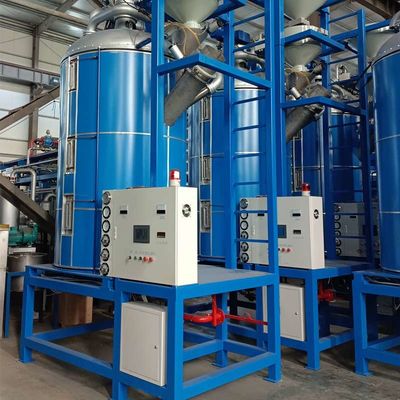 Industrie-EPS-Vor-Expander für einheitliche und kontrollierte Polystyrolperlen Expansion für Bau und Verpackung