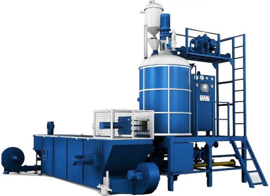 Professionelle EPS-Vor-Erweiterungsmaschine für die Präzisionserweiterung von Polystyrolperlen 0,5 mm