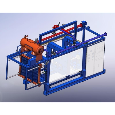 Top-Notch EPS-Formformmaschine für langlebige Schaumstoffprodukte