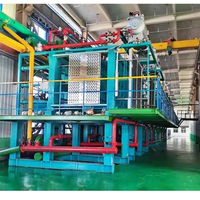 Flexible verschiedene Schaumformen und Größen eps Formformmaschine für erweiterbare Polystyrolprodukte