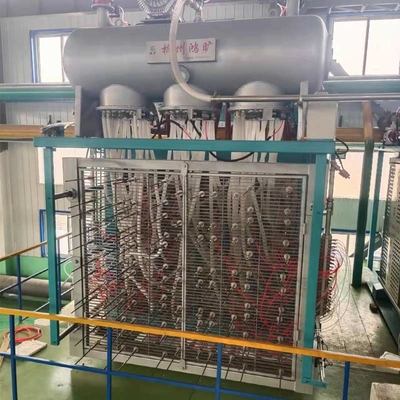 Innovative Maschine für die Produktion von Polystyrol sparen Energie und verkürzen die Zykluszeit