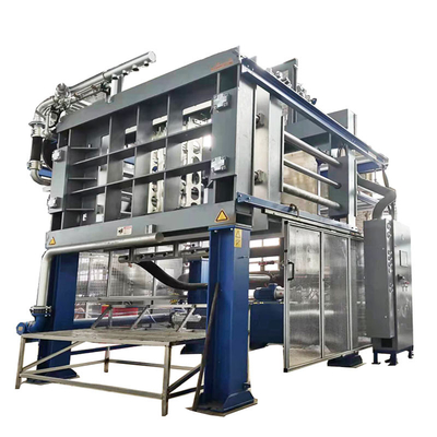 Flexible verschiedene Schaumformen und Größen eps Formformmaschine für erweiterbare Polystyrolprodukte