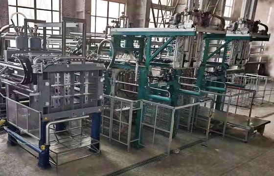 Flexible verschiedene Schaumformen und Größen eps Formformmaschine für erweiterbare Polystyrolprodukte