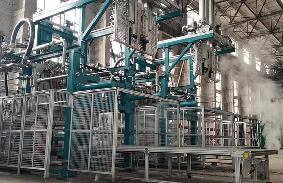 Eps-Formformmaschine für Fischkästen und elektronische Verpackungen