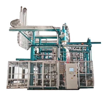 EPS-Formformmaschine für Schaumbüchse / Obstkarton mühelos herstellen