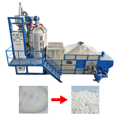 Energieeinsparende Autoamtic Styropor Eps Schaum Polystyrol Expansions Perlen Herstellung Maschine