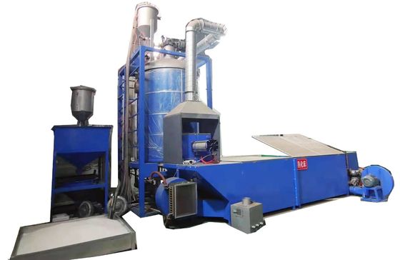 Styrofoam Eps Schaum Polystyrol Expansionsperlen machen die Maschine langlebig