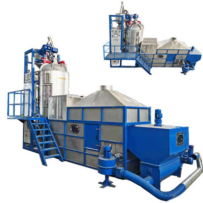 Perfekte Lösung Eps Pre Expander für einheitliche und sichere Schaumstoffproduktion